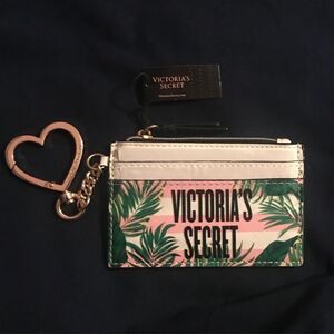 Victoria's Secret Card Case Palm Tree Edition